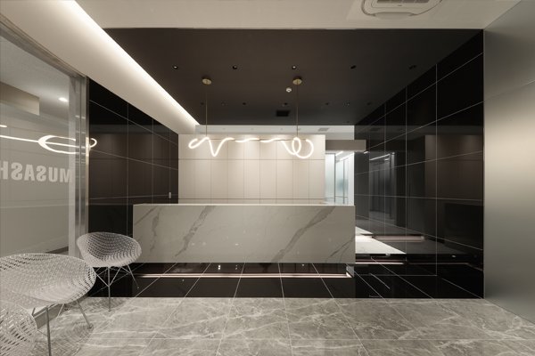 武蔵小金井の歯科・矯正歯科の受付