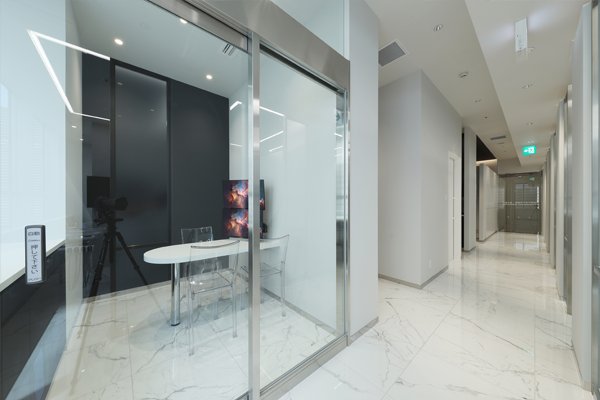 武蔵小金井の歯科・矯正歯科の診療室